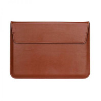 Чехол-папка Leather Sleeve для MacBook Pro 14" M1 (2021) Brown